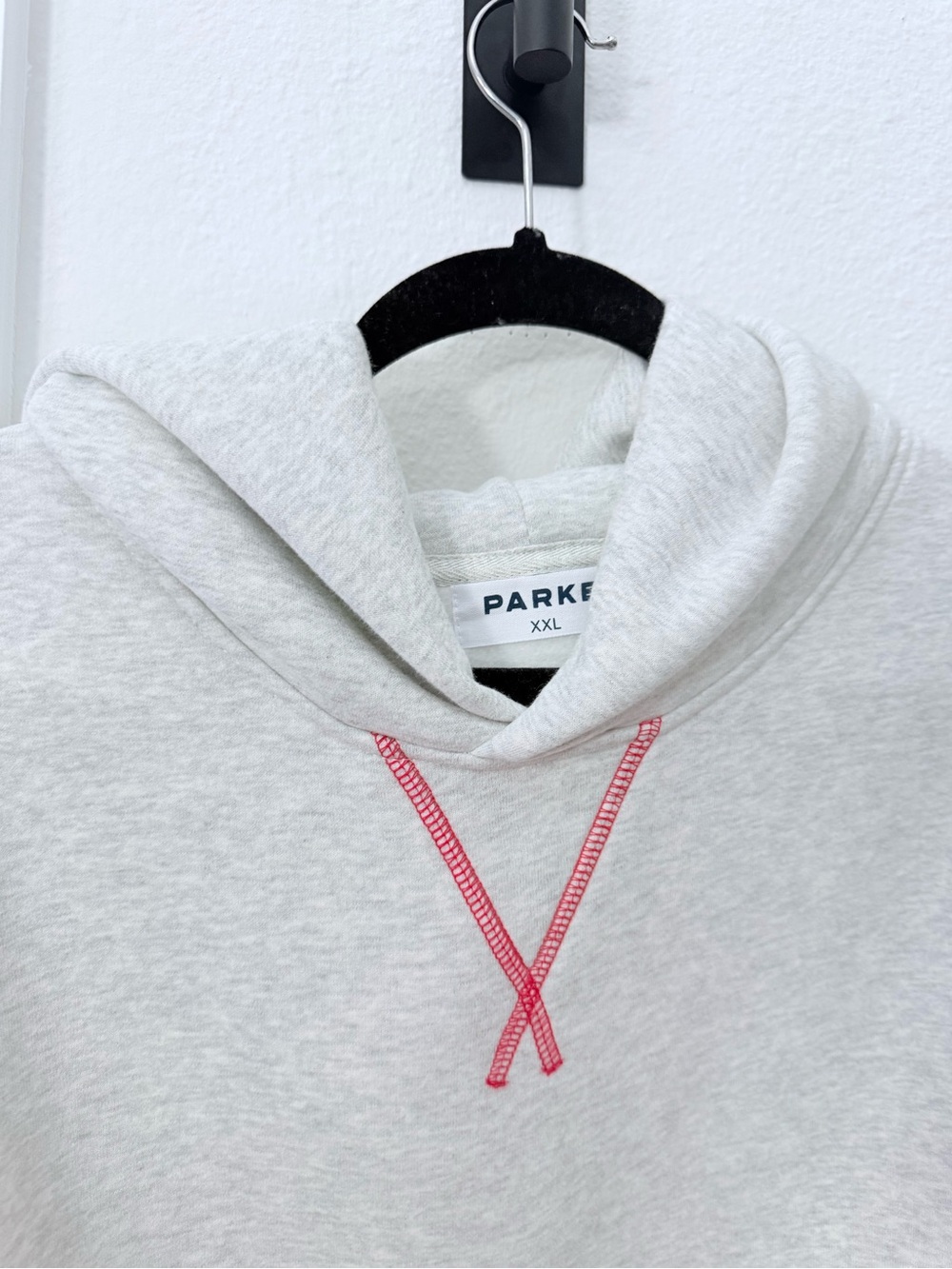 PARKE “Somebody at PARKE loves me” hoodie - Picture 3 of 5